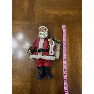 Vintage 1988 Clothtique 'Possible‎ Dreams' Santa Claus Figure